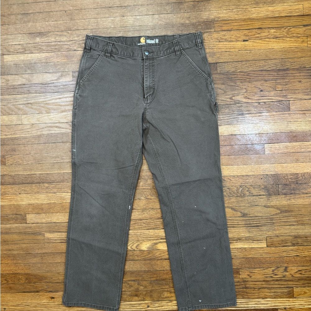 Carhartt Pants Chinos Grey 36 x 34